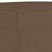Canapea cu 3 locuri cu taburet, maro, 180 cm, material textil - WALTI WALTI