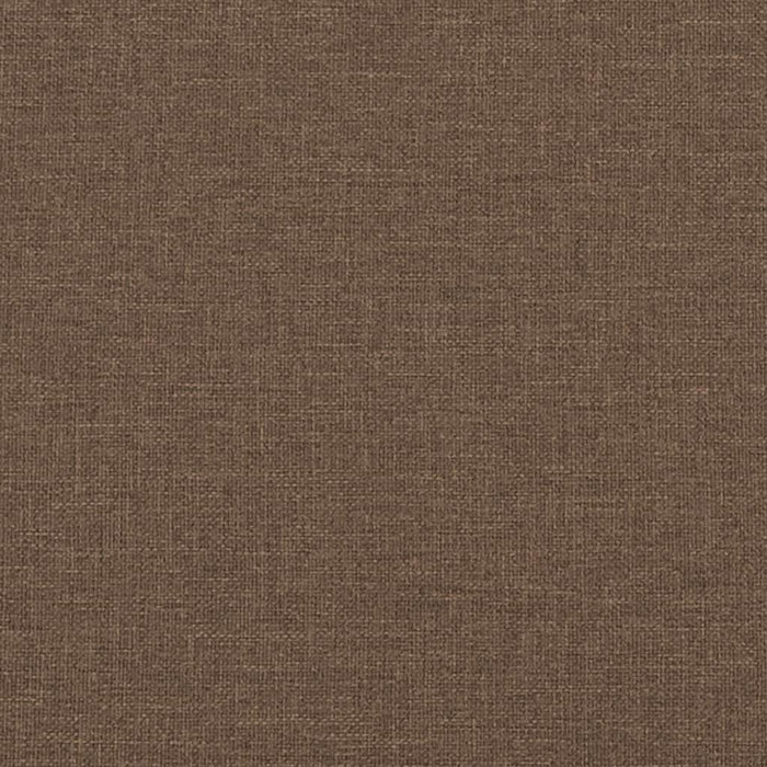 Fotoliu canapea cu taburet, maro, 60 cm, material textil - WALTI WALTI