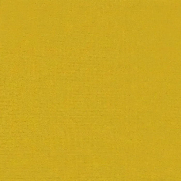 Fotoliu canapea cu taburet, galben, 60 cm, catifea - WALTI WALTI