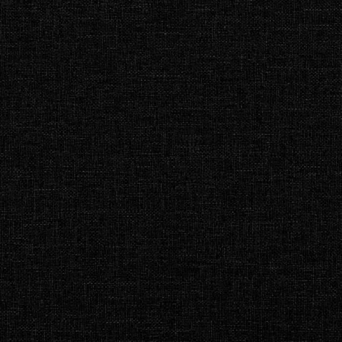 Set de canapele cu perne, 4 piese, negru, textil - WALTI WALTI