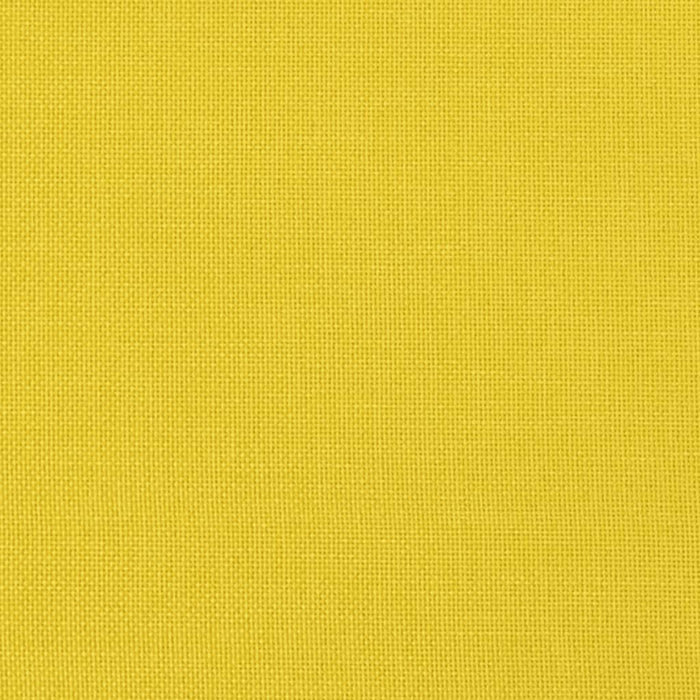 Set de canapele cu perne, 2 piese, galben deschis, textil - WALTI WALTI
