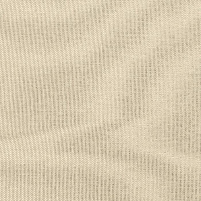 Set de canapele cu perne, 3 piese, crem, textil - WALTI WALTI