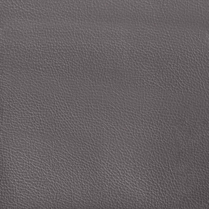 Set de canapele cu perne, 4 piese, gri, piele ecologică - WALTI WALTI