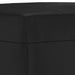 Set de canapele cu perne, 4 piese, negru, piele ecologică - WALTI WALTI