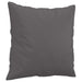 Set de canapele cu perne, 3 piese, gri, piele ecologică - WALTI WALTI