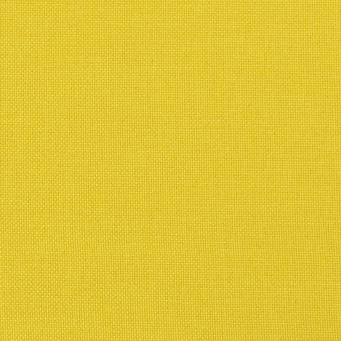 Set de canapele cu perne, 3 piese, galben deschis, textil - WALTI WALTI