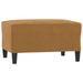 Set de canapele cu perne, 4 piese, maro, catifea - WALTI WALTI