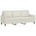 Set de canapele cu perne, 4 piese, crem, catifea - WALTI WALTI