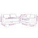 Set de canapele cu perne, 2 piese, maro, catifea - WALTI WALTI