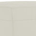 Set de canapele cu perne, 3 piese, crem, catifea - WALTI WALTI