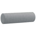 Set de canapele cu perne, 3 piese, gri deschis, textil - WALTI WALTI