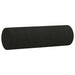Set de canapele cu perne, 3 piese, negru, textil - WALTI WALTI