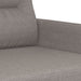Set de canapele cu perne, 4 piese, gri taupe, textil - WALTI WALTI