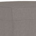 Set de canapea cu perne, 3 piese, gri taupe, material textil - WALTI WALTI