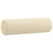 Set de canapele cu perne, 2 piese, crem, material textil - WALTI WALTI