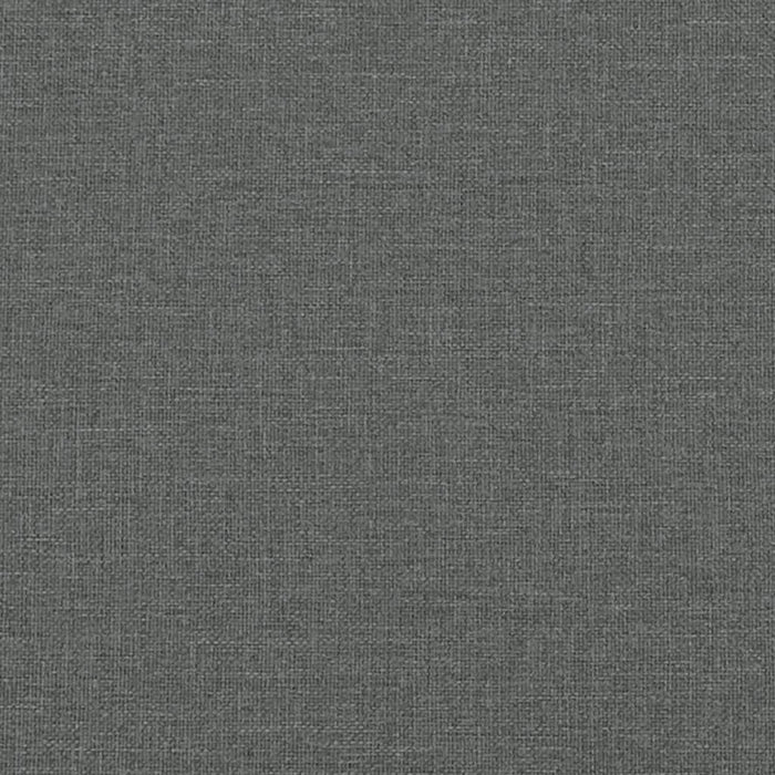 Set de canapele cu perne, 3 piese, gri închis, textil - WALTI WALTI