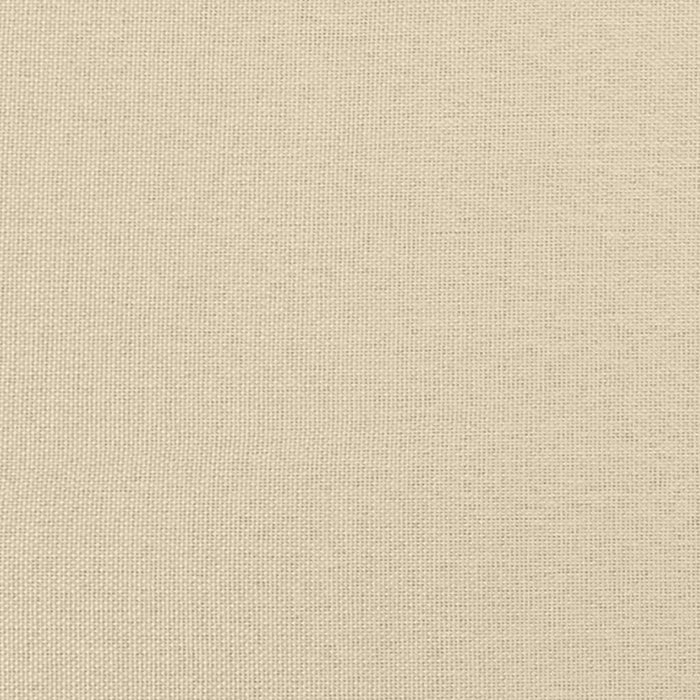Set de canapele cu perne, 3 piese, crem, textil WALTI