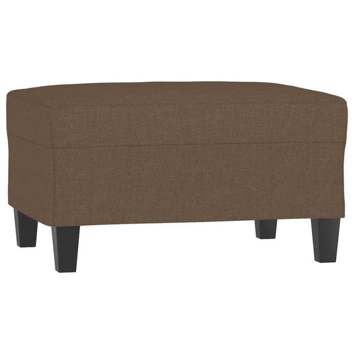Set de canapele cu perne, 4 piese, maro, textil - WALTI WALTI