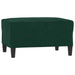 Set de canapele cu perne, 3 piese, verde închis, catifea - WALTI WALTI