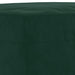 Set de canapele cu perne, 3 piese, verde închis, catifea - WALTI WALTI