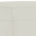 Set de canapele cu perne, 3 piese, crem, catifea - WALTI WALTI
