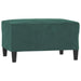 Set de canapele cu perne, 3 piese, verde închis, catifea - WALTI WALTI