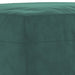 Set de canapele cu perne, 3 piese, verde închis, catifea - WALTI WALTI