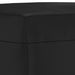 Set de canapele cu perne, 3 piese, negru, piele ecologică - WALTI WALTI