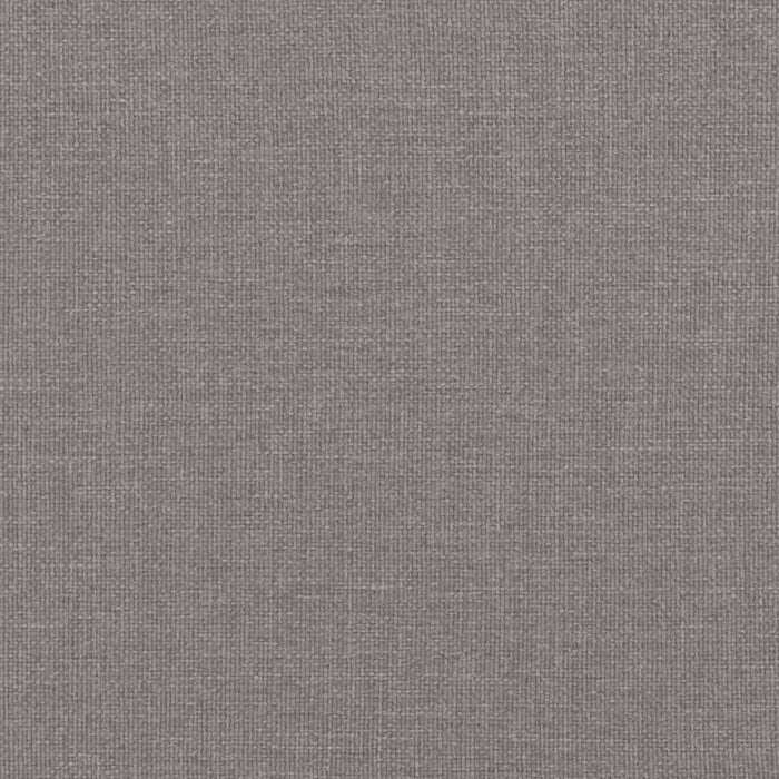 Set de canapele cu perne, 3 piese, gri taupe, textil - WALTI WALTI