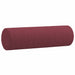 Set canapea cu perne, 4 piese, roșu vin, material textil - WALTI WALTI