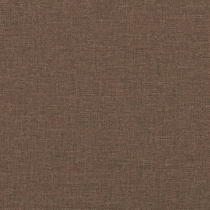 Set de canapele cu perne, 2 piese, maro, textil - WALTI WALTI
