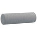 Set de canapele cu perne, 2 piese, gri deschis, material textil - WALTI WALTI