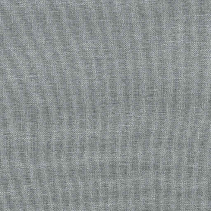 Set de canapele cu perne, 3 piese, gri deschis, textil - WALTI WALTI