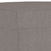 Set de canapea cu perne, 3 piese, gri taupe, material textil - WALTI WALTI