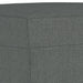 Set de canapele cu perne, 3 piese, gri închis, textil - WALTI WALTI