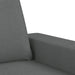Set de canapele, 4 piese, gri închis, material textil - WALTI WALTI