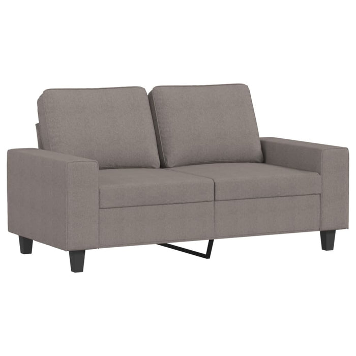 Set de canapele, 4 piese, gri taupe, textil - WALTI WALTI