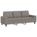 Set de canapele, 4 piese, gri taupe, textil - WALTI WALTI