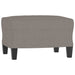 Set de canapele, 4 piese, gri taupe, textil - WALTI WALTI