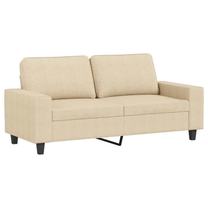 Set de canapele, 2 piese, crem, material textil - WALTI WALTI