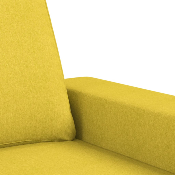Set de canapele, 2 piese, galben deschis, textil - WALTI WALTI