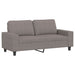 Set de canapele, 2 piese, gri taupe, material - WALTI WALTI