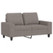 Set de canapele, 2 piese, gri taupe, material - WALTI WALTI
