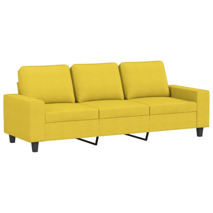 Set de canapele, 2 piese, galben deschis, textil - WALTI WALTI