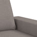 Set de canapele, 2 piese, gri taupe, material - WALTI WALTI
