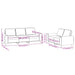 Set de canapele, 2 piese, gri taupe, material - WALTI WALTI