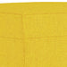 Set de canapele, 3 piese, galben deschis, textil - WALTI WALTI