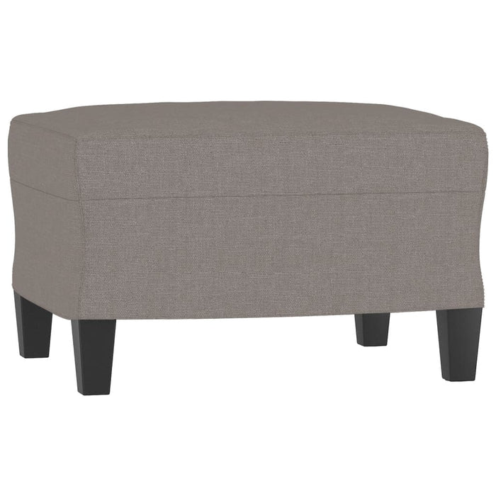 Set de canapele, 3 piese, gri taupe, textil - WALTI WALTI