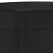 Set de canapele cu perne, 3 piese, negru, piele ecologică - WALTI WALTI