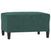 Set de canapele, 4 piese, verde închis, catifea - WALTI WALTI